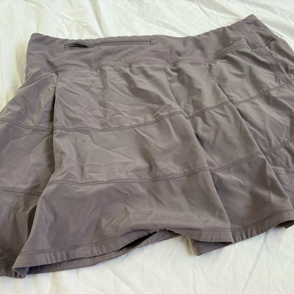 lululemon athletica Women's purple/grey Skort